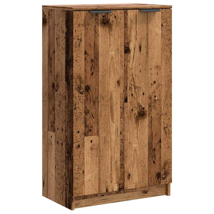Vidaxx Schuhschrank 59x35x100,5 cm Fertigholz, altholzfarben