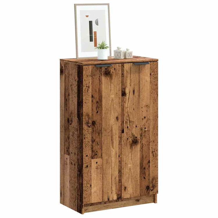 Vidaxx Schuhschrank 59x35x100,5 cm Fertigholz, altholzfarben