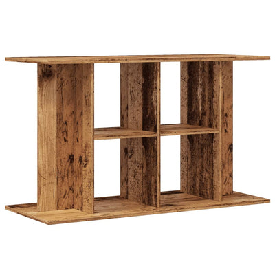 VIDAXL Aquarium Standard 100x40x60 cm verarbeitetes Holz Oldholz -gelöscht
