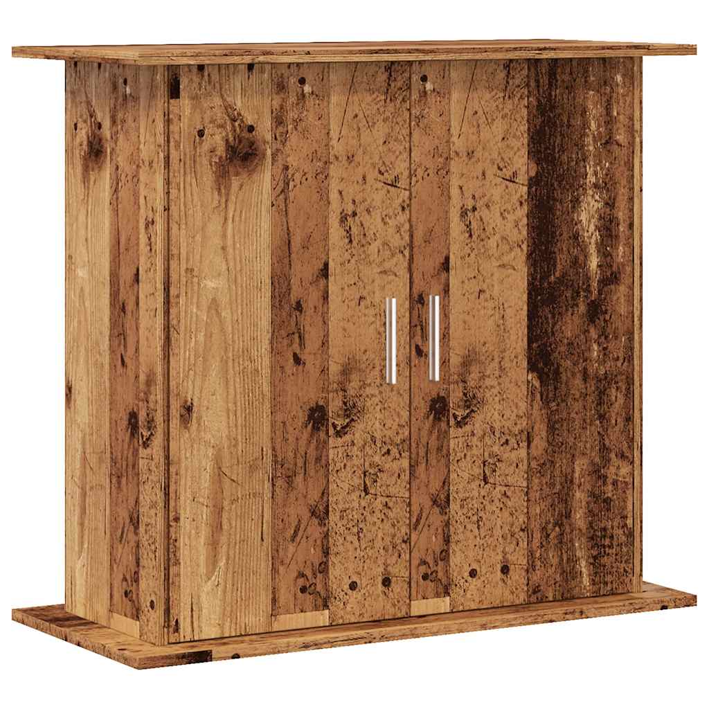 Vidaxx Aquarienständer 81x36x73 cm verarbeitetes Holz, altholzfarben