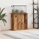 Vidaxx Aquarienständer 81x36x73 cm verarbeitetes Holz, altholzfarben