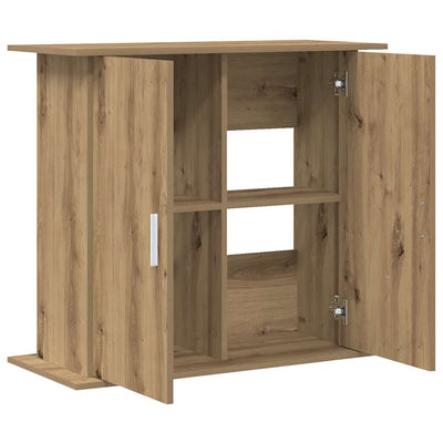 Vidaxx Aquariumständer Artisan Eiche 81x36x73 cm Holzwerkstoff