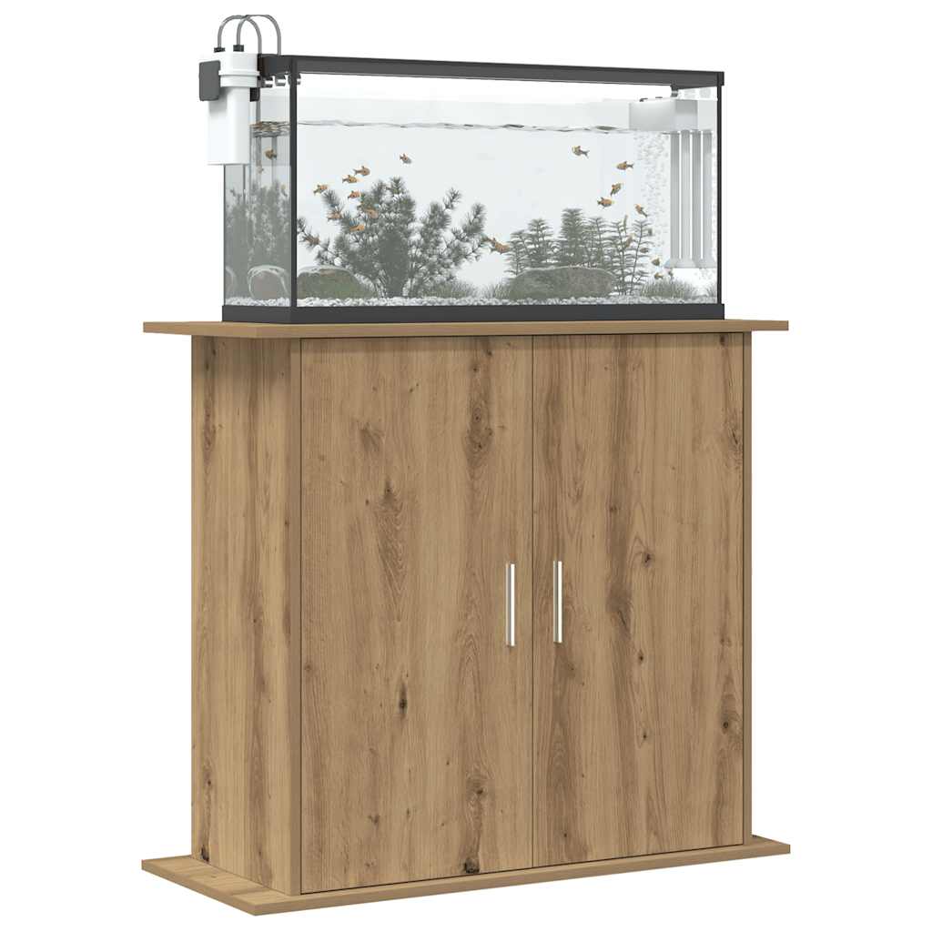 Vidaxx Aquariumständer Artisan Eiche 81x36x73 cm Holzwerkstoff