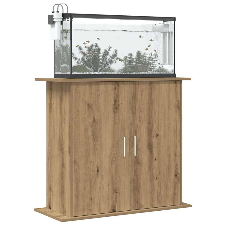 Vidaxx Aquariumständer Artisan Eiche 81x36x73 cm Holzwerkstoff
