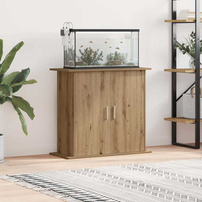 Vidaxx Aquariumständer Artisan Eiche 81x36x73 cm Holzwerkstoff