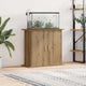 Vidaxx Aquariumständer Artisan Eiche 81x36x73 cm Holzwerkstoff