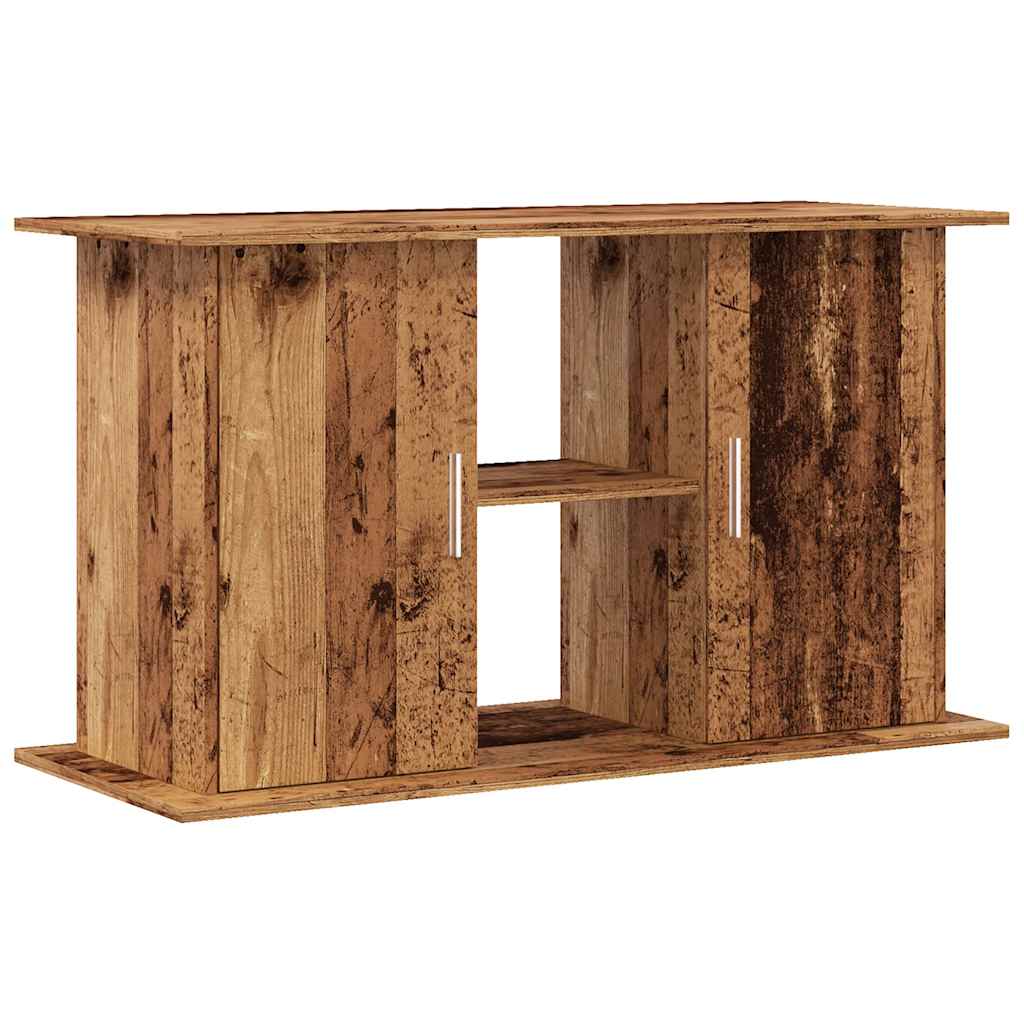 Vidaxx Aquarienständer 101x41x58 cm verarbeitetes Holz, altholzfarben