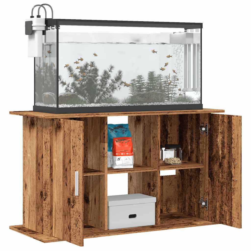 Vidaxx Aquarienständer 101x41x58 cm verarbeitetes Holz, altholzfarben