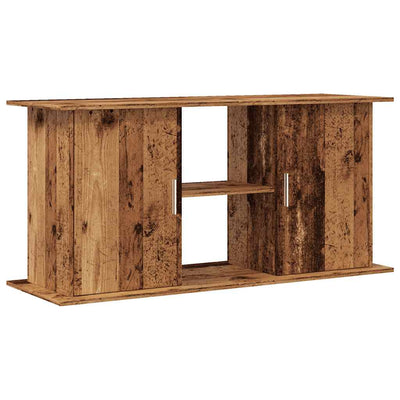 Vidaxx Aquarienständer 121x41x58 cm verarbeitetes Holz, altholzfarben