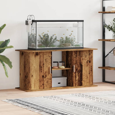 Vidaxx Aquarienständer 121x41x58 cm verarbeitetes Holz, altholzfarben