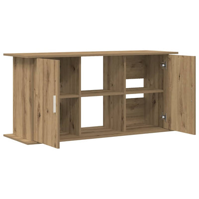 Vidaxx Aquariumständer Artisan Oak 121x41x58 cm Holzwerkstoff
