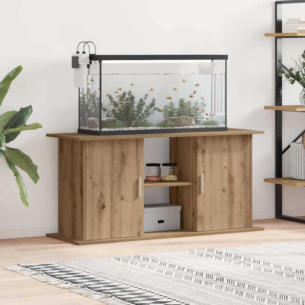 Vidaxx Aquariumständer Artisan Oak 121x41x58 cm Holzwerkstoff
