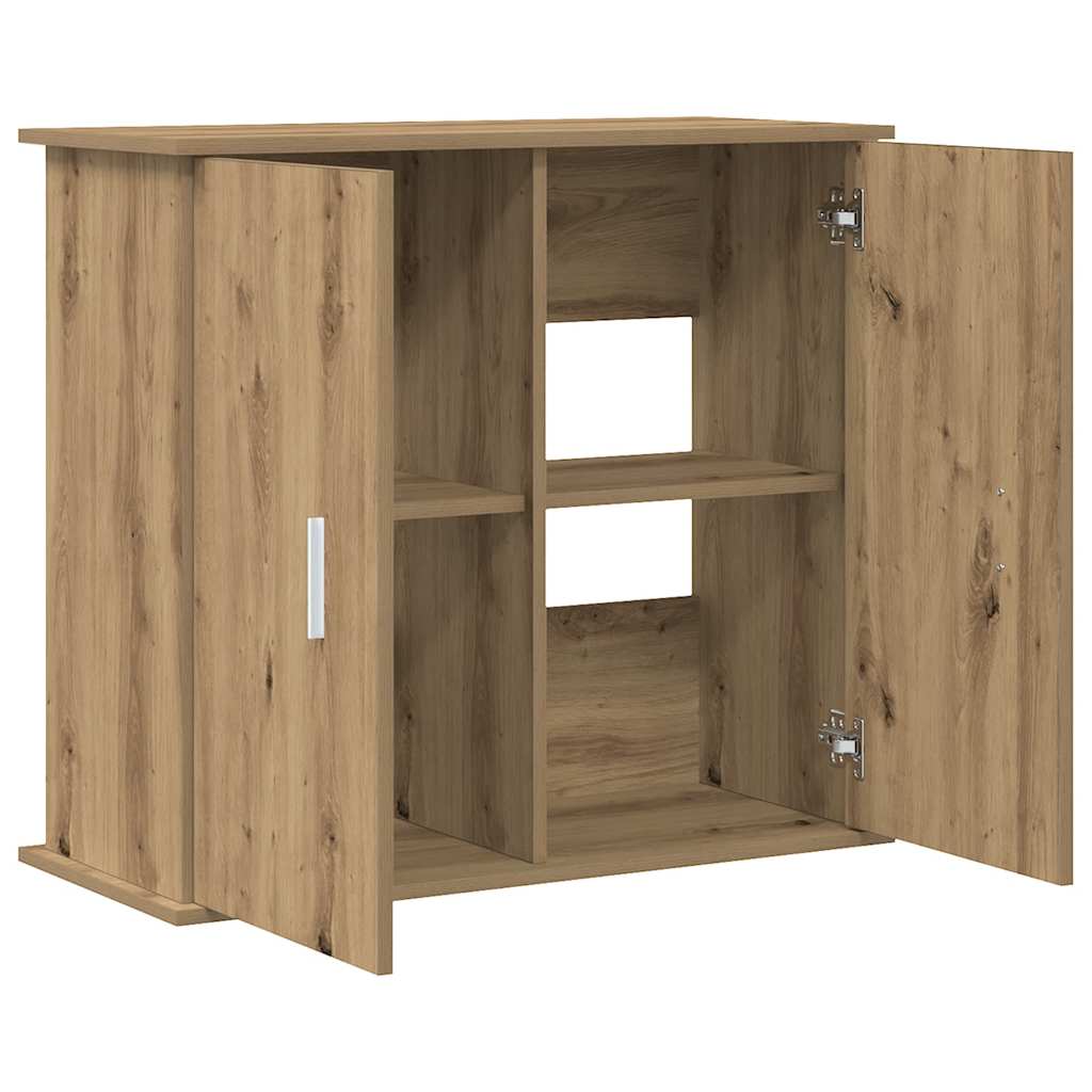 Vidaxx Aquariumständer Artisan Eiche 81x36x73 cm Holzwerkstoff