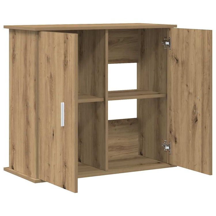 Vidaxx Aquariumständer Artisan Eiche 81x36x73 cm Holzwerkstoff