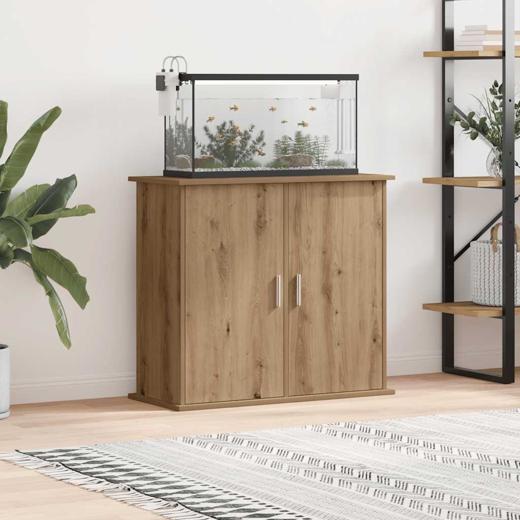 Vidaxx Aquariumständer Artisan Eiche 81x36x73 cm Holzwerkstoff