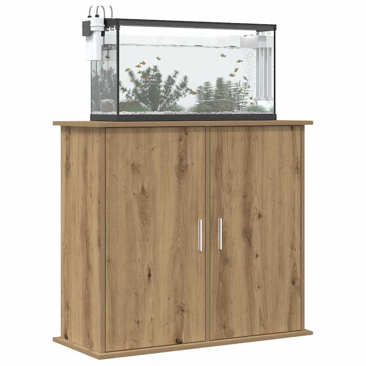 Vidaxx Aquariumständer Artisan Eiche 81x36x73 cm Holzwerkstoff