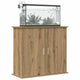 Vidaxx Aquariumständer Artisan Eiche 81x36x73 cm Holzwerkstoff