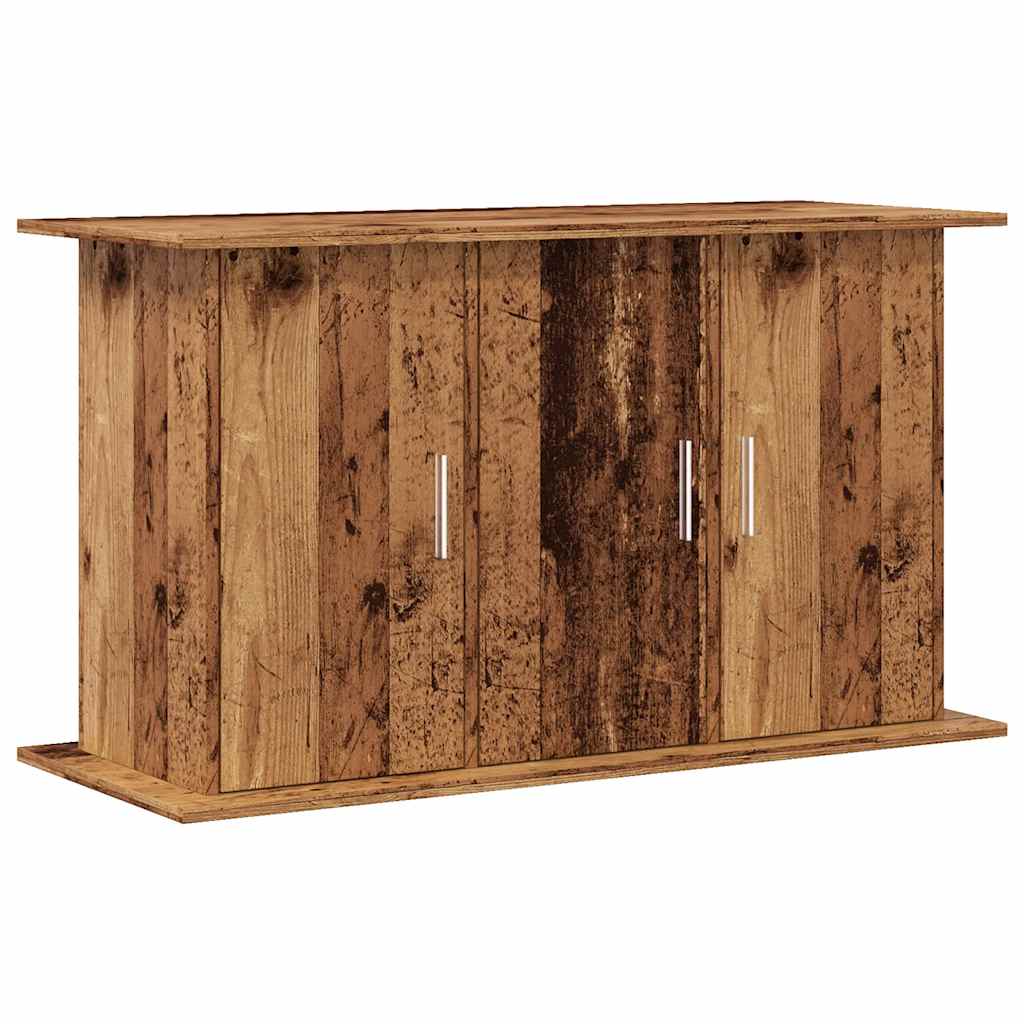 Vidaxl Aquarium Standard 101x41x58 cm verarbeitetes Holz altes Holzfarbe