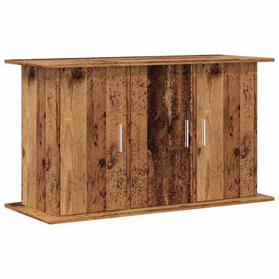 Vidaxl Aquarium Standard 101x41x58 cm verarbeitetes Holz altes Holzfarbe