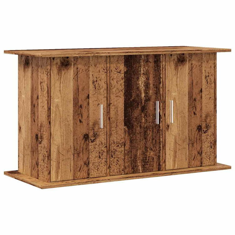Vidaxl Aquarium Standard 101x41x58 cm verarbeitetes Holz altes Holzfarbe