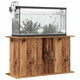 Vidaxl Aquarium Standard 101x41x58 cm verarbeitetes Holz altes Holzfarbe