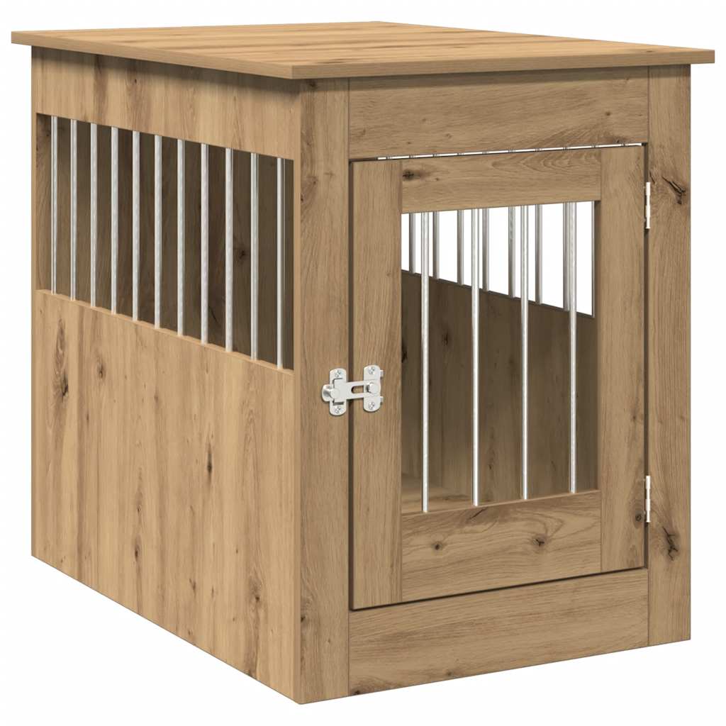 VIDAXL HONDENBENCH 55X80X68 CM PRISIONED WODSANAL EAK -COLDED