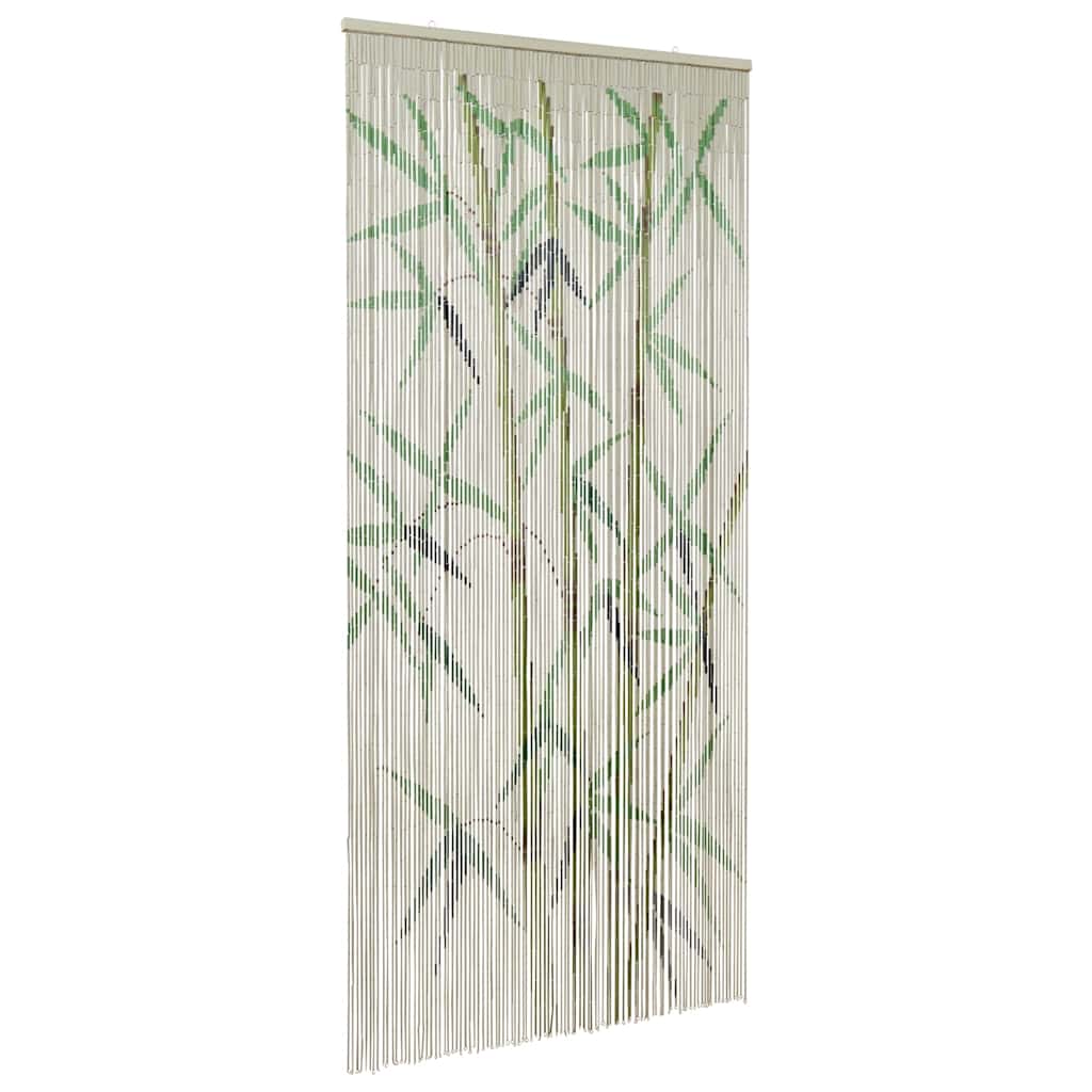 VidaXL Insektenvorhang Bambusdruck 90x220 cm Bambus