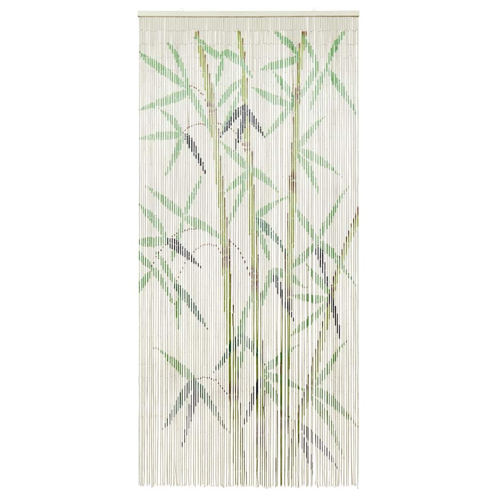 VidaXL Insektenvorhang Bambusdruck 90x220 cm Bambus