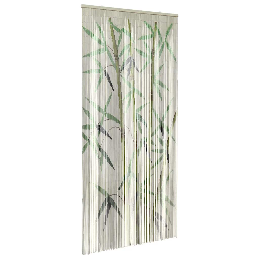 VidaXL Insektenvorhang Bambusdruck 100x200 cm Bambus