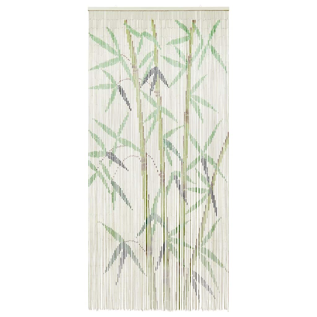 VidaXL Insektenvorhang Bambusdruck 100x200 cm Bambus
