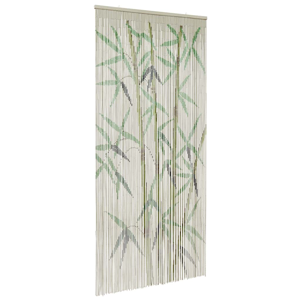 VidaXL Insektenvorhang Bambusdruck 100x220 cm Bambus
