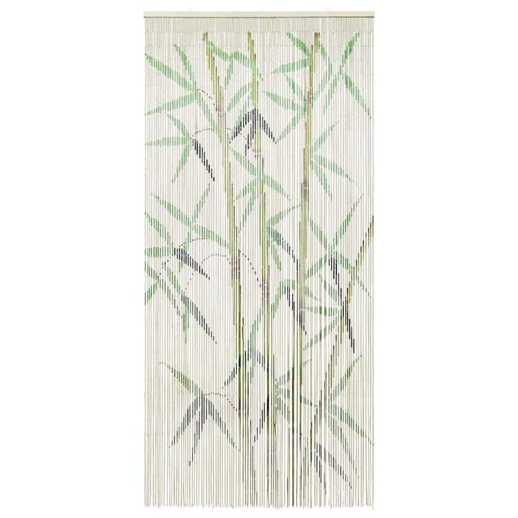 VidaXL Insektenvorhang Bambusdruck 100x220 cm Bambus