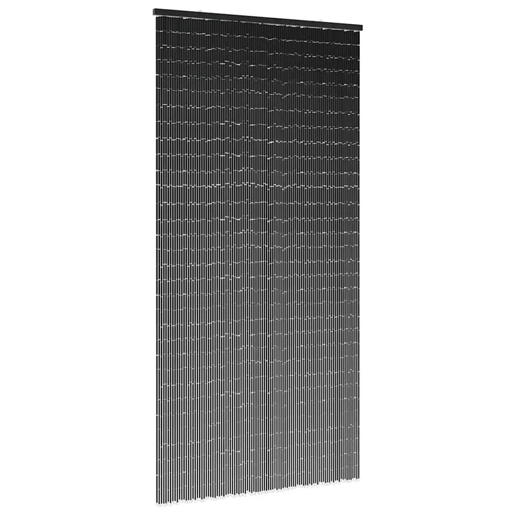 Vidaxx Insektenvorhang 90x220 cm Bambus dunkelgrau