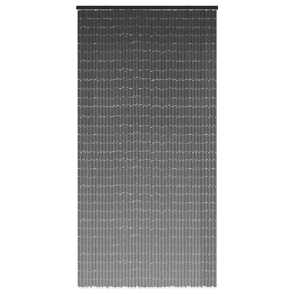 Vidaxx Insektenvorhang 90x220 cm Bambus dunkelgrau