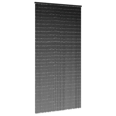 Vidaxx Insektenvorhang 100x200 cm Bambus dunkelgrau