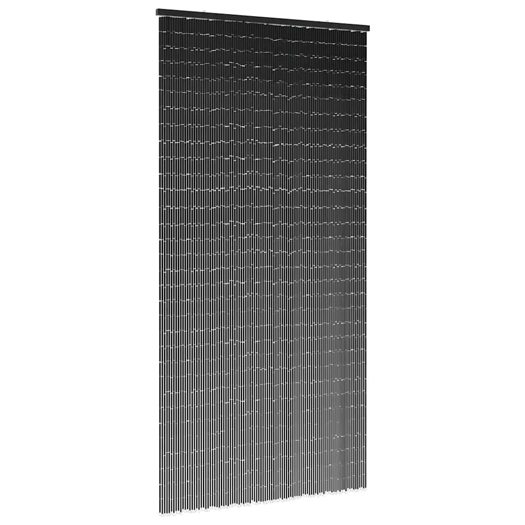 Vidaxx Insektenvorhang 100x200 cm Bambus dunkelgrau