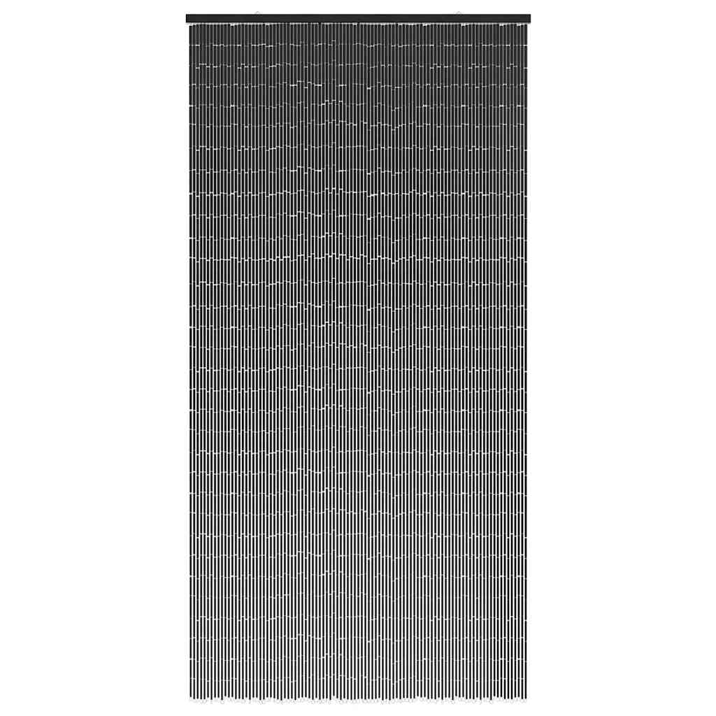 Vidaxx Insektenvorhang 100x200 cm Bambus dunkelgrau