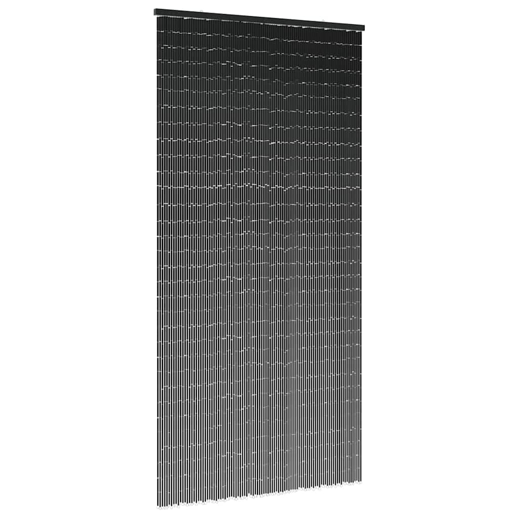 Vidaxx Insektenvorhang 100x220 cm Bambus dunkelgrau