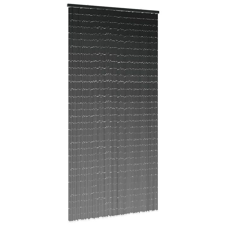 Vidaxx Insektenvorhang 100x220 cm Bambus dunkelgrau
