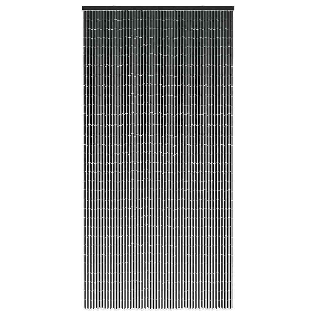 Vidaxx Insektenvorhang 100x220 cm Bambus dunkelgrau