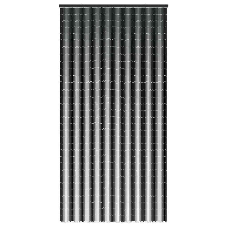 Vidaxx Insektenvorhang 100x220 cm Bambus dunkelgrau