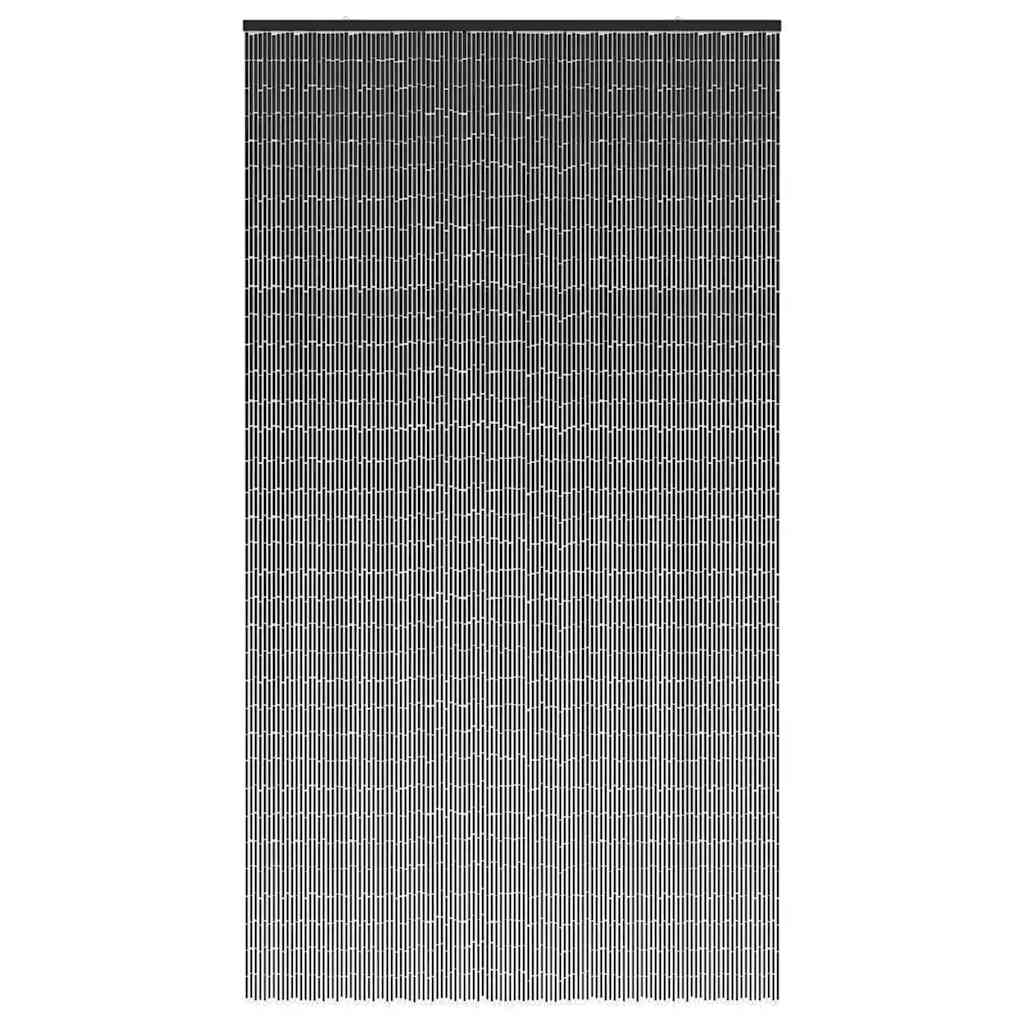 Vidaxx Insektenvorhang 120x220 cm Bambus dunkelgrau
