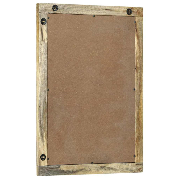 VidaXL Badezimmerspiegel mit braunem Spiegel 70 x 50 x 2,5 cm