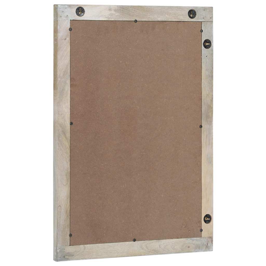 VidaXL Badezimmerspiegel mit braunem Spiegel 70 x 50 x 2,5 cm