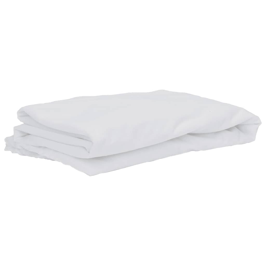 Vidaxx Matratzenschoner wasserdicht 80x200 cm weiß