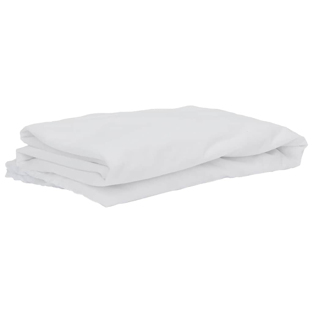 Vidaxx Matratzenschoner wasserdicht 100x200 cm weiß