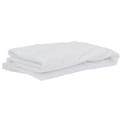 Vidaxx Matratzenschoner wasserdicht 120x200 cm weiß