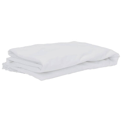 VidaXL Matratzenschoner wasserdicht 140x200 cm weiß