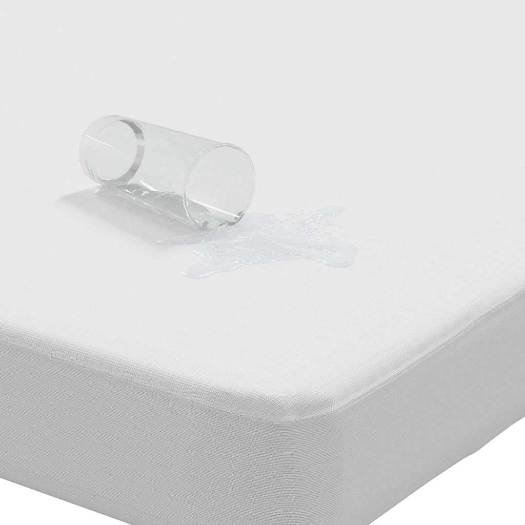 Vidaxx Matratzenschoner wasserdicht 160x200 cm weiß