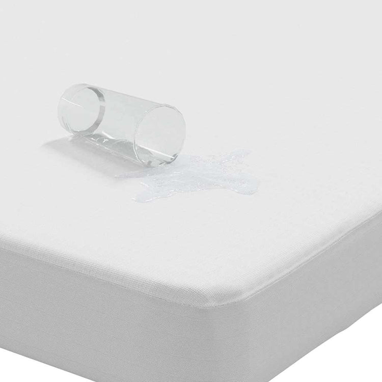Vidaxx Matratzenschoner wasserdicht 160x200 cm weiß